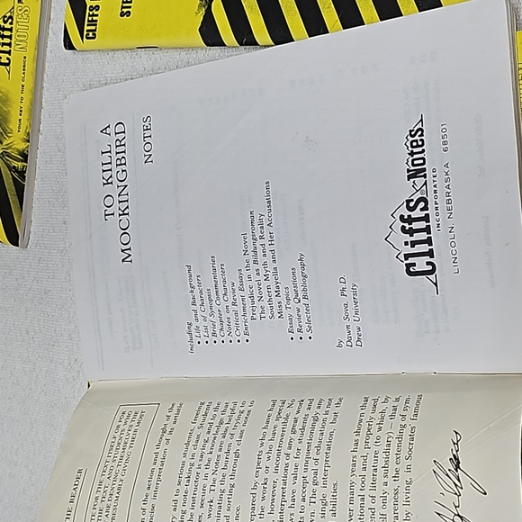 Cliffs Notes - Bundle - Picture 7 of 12